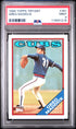 1988 Topps Tiffany Greg Maddux PSA 9 #361