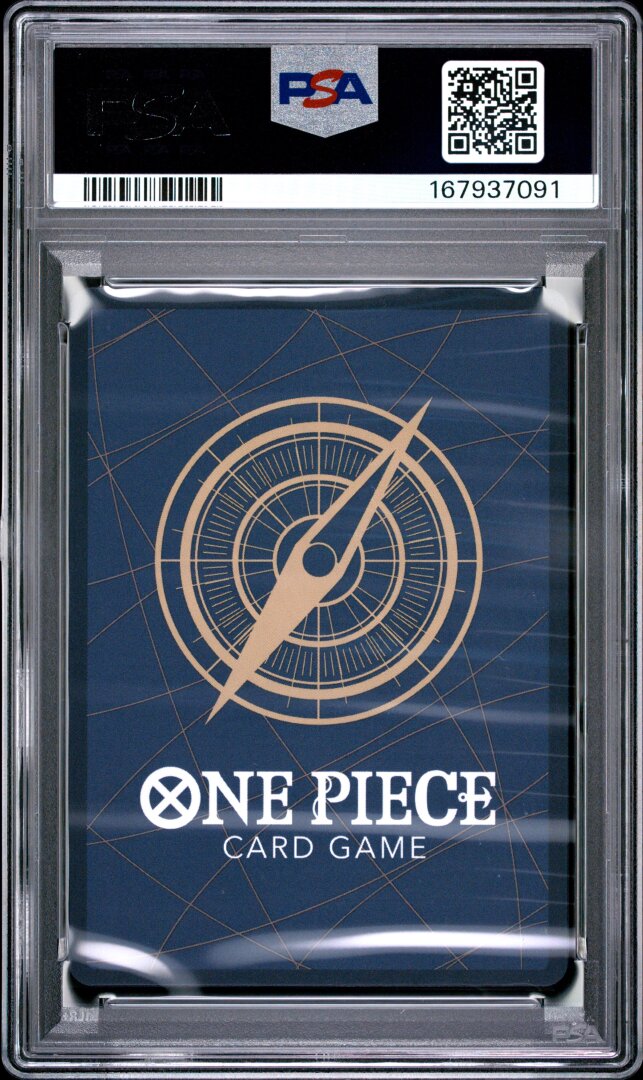 2023 One Piece Japanese Promos Monkey D. Luffy 7-eleven Campaign PSA 9 #001
