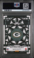 2025 Panini Mosaic #10 Stained Glass Matthew Golden PSA 10