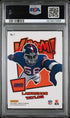 2025 Panini Absolute Kaboom! Horizontal Lawrence Taylor PSA 8