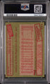1985 Topps Rickey Henderson PSA 8 #115