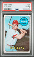 1969 Topps Pete Rose PSA 4 #120