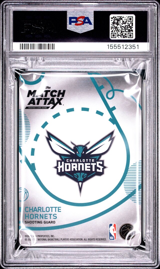 2025 Topps Match Attax Kon Knueppel PSA 10 #124