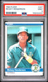 1984 Fleer Rickey Henderson PSA 9 #447