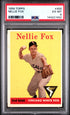 1958 Topps Nellie Fox PSA 6 #400