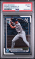 2024 Bowman Chrome Prospects George Lombard Jr. PSA 9 #BCP79