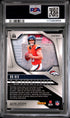 2024 Panini Prizm #309 Bo Nix RC Disco Prizm PSA 10