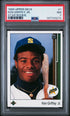 1989 UPPER DECK 1 KEN GRIFFEY JR. STAR ROOKIE PSA 7 - front