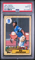 1987 TOPPS 170 BO JACKSON FUTURE STARS PSA 10 - front