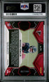 2024 Panini Mosaic Michael Penix Jr. Orange #274 PSA 9