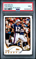 2003 Nflpa Stay Cool In School Tom Brady Stay Cool In School PSA 9