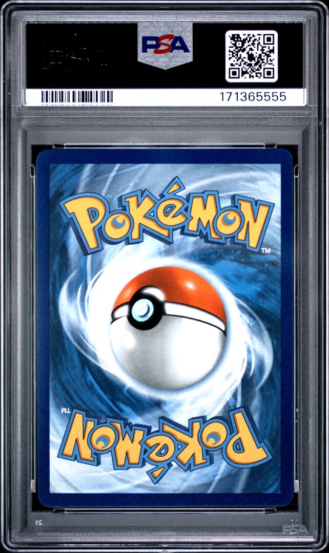 2025 Pokemon Phantasmal Flames #127 Mega Sharpedo Ex SIR PSA 10