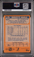 1988 Topps #66 Brett Hull PSA 8