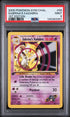 2000 Pokemon Gym Challenge Sabrina's Kadabra 1st Edition PSA 9 #58