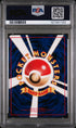 1998 Pokemon Japanese Vending Poliwag Series 1 PSA 9 #60