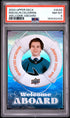2024 Upper Deck Welcome Aboard Macklin Celebrini PSA 8 #WA8