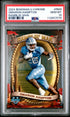 2024 Bowman University Chrome Ramblin' Man Rm4 Omarion Hampton PSA 10