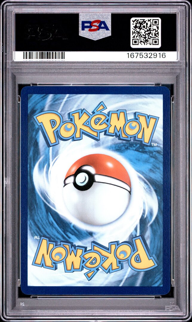 2025 Pokemon Black Bolt Excadrill Ex Special Illustration Rare PSA 10 #168
