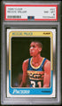 1988 Fleer Reggie Miller PSA 8 #57