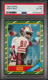 1986 Topps Jerry Rice PSA 6 #161