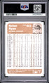 1983 Fleer Nolan Ryan PSA 9 #463
