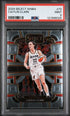 2024 Panini Select WNBA #72 Caitlin Clark RC PSA 9