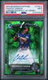 2025 BOWMAN SAPPHIRE EDITION CHROME PROSPECTS SAPPHIRE AUTOGRAPHS CPSCC CHARLIE CONDON GREEN PSA 9 - front
