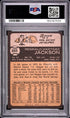 1973 Topps Reggie Jackson PSA 6 #255