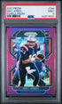 2021 Panini Prizm 336 Mac Jones Purple Prizm PSA 9