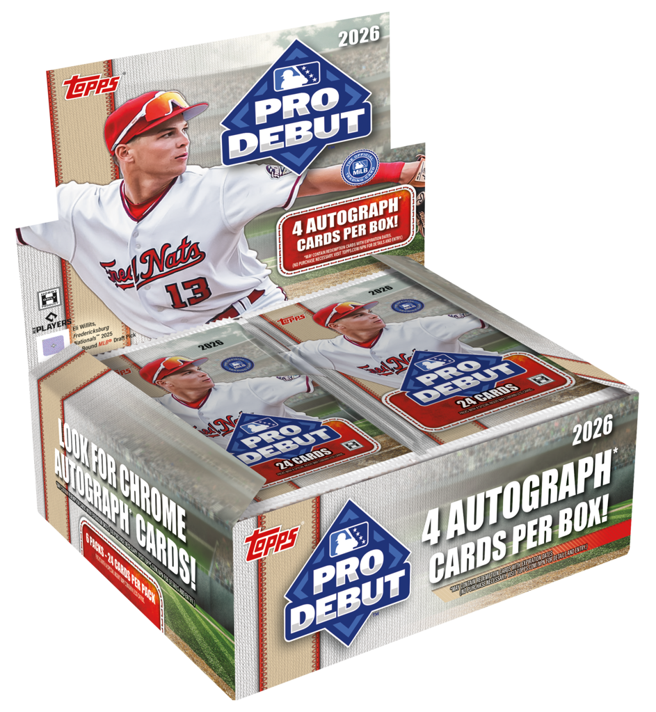 2026 Topps Pro Debut Baseball Jumbo Hobby Box