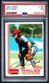 1982 TOPPS 780 PETE ROSE PSA 7 - front