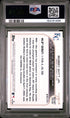2022 Topps Update Bobby Witt Jr. RC Green Foil PSA 9 #US187