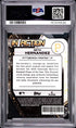 2025 Bowman Draft Seth Hernandez In Action #BIA-21 PSA 10