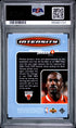 1998 Upper Deck #I1 Michael Jordan Intensity PSA 7