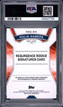 2024 Topps Resurgence Malik Nabers RC Auto Blue Surge /99 PSA 9