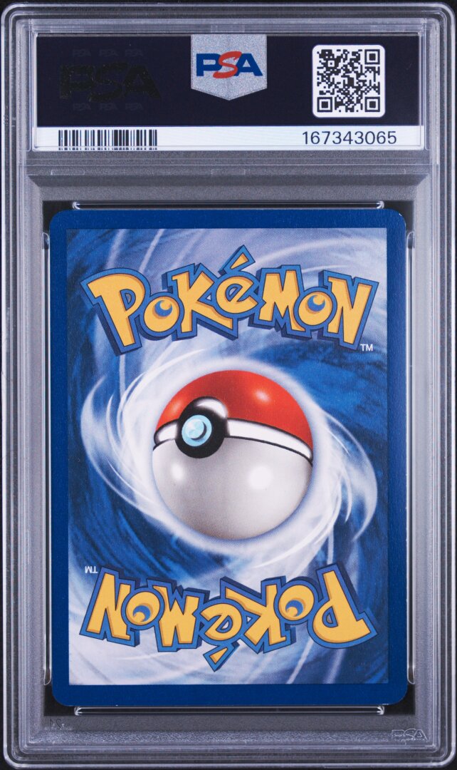1999 Pokemon Fossil Psyduck 1st Edition PSA 7 #53