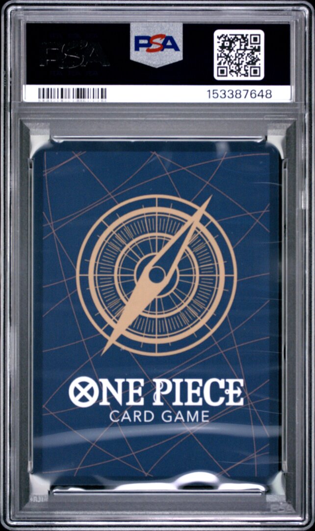 2024 One Piece OP07 Stussy 500 Years In The Future Alternate Art PSA 10 #085