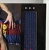 2013 Icons Official Messi Collection Game Worn Jersey Card EWJR9