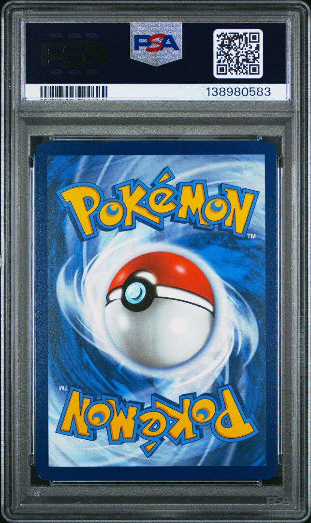 2025 Pokemon Dri En-Destined Rivals Misty's Lapras Illustration Rare PSA 8 #194