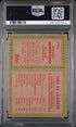 1985 Topps #706 Rickey Henderson PSA 9