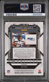 2022 Panini Chronicles Prizm Black Kenneth Walker Signature Red PSA 10