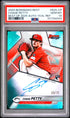 2025 Bowman's Best Chase Petty RC Auto Teal Refractor /15 PSA 10 [POP 1]