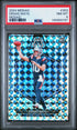 2024 Panini Mosaic 303 Drake Maye Mosaic PSA 8