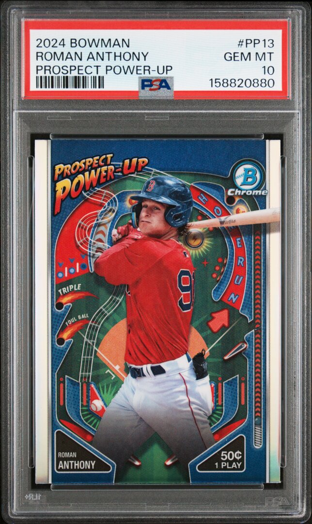 2024 Bowman Prospect Power-Up Roman Anthony PSA 10 #PP13