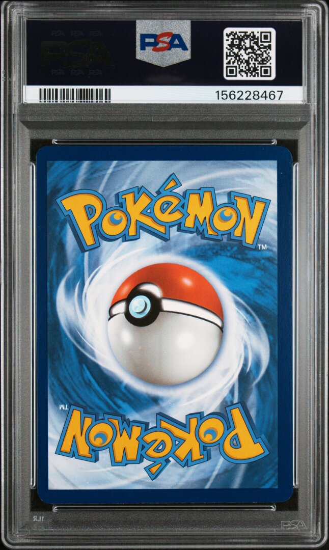 2023 Pokemon #262 Paldea Evolved Tinkaton Ex Special Illustration Rare PSA 8