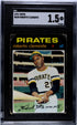 1971 Topps Roberto Clemente SGC 1.5