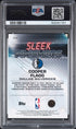 2025 Topps Chrome Cooper Flagg RC Sleek Finishers Purple Geo PSA 8