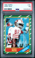 1986 Topps Jerry Rice PSA 7 #161