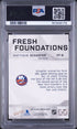 2025-26 Skybox Metal Universe Matthew Schaefer Fresh Foundation PSA 9