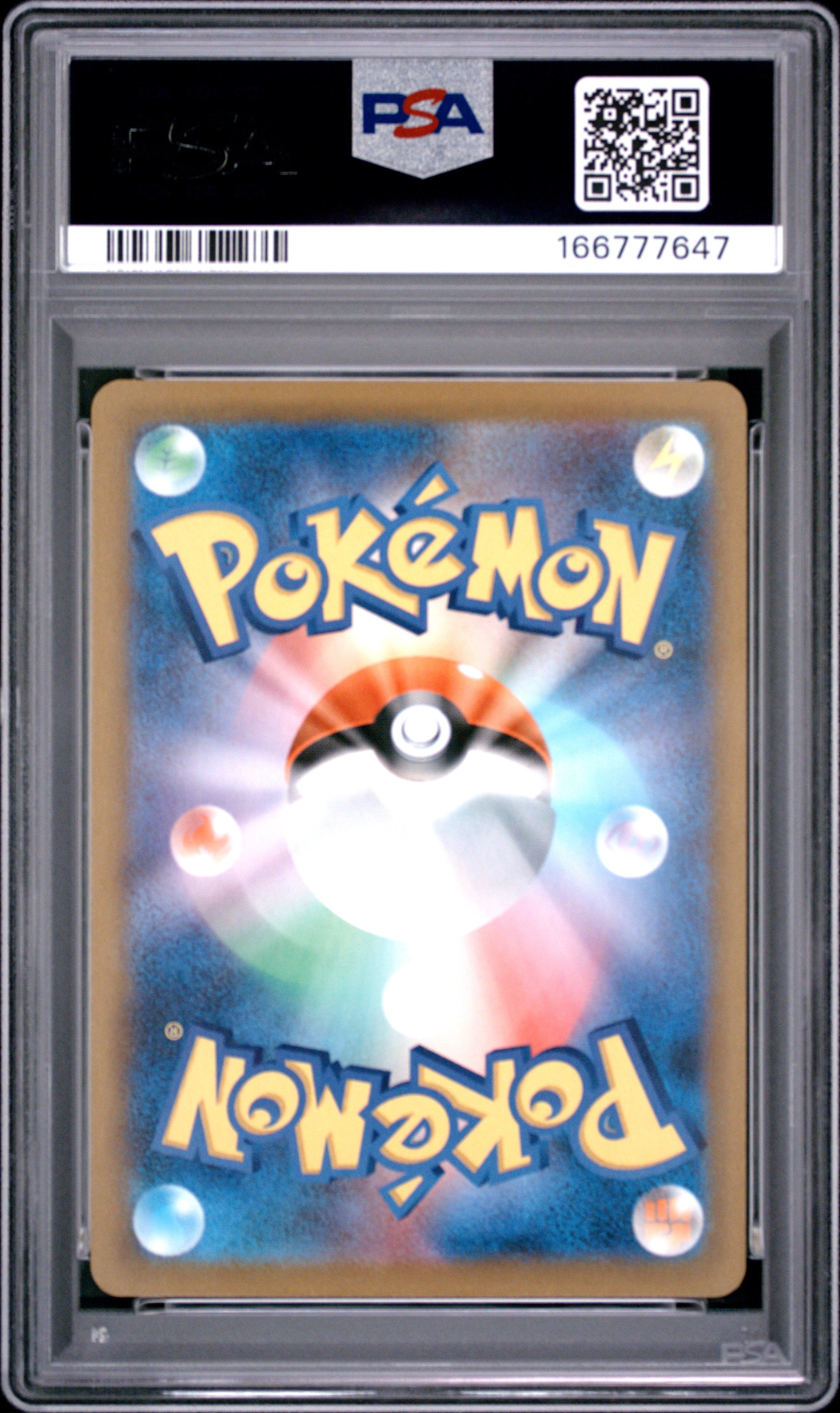2026 POKEMON JAPANESE M4-NINJA SPINNER 089 XERNEAS ART RARE PSA 10 - back